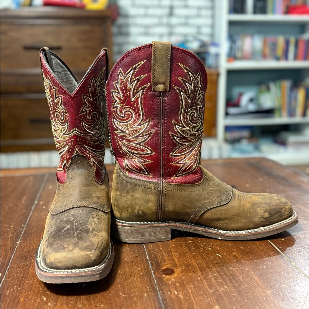 Georgia Carbo-tech Elite Boot, cowboy/western style boot.
